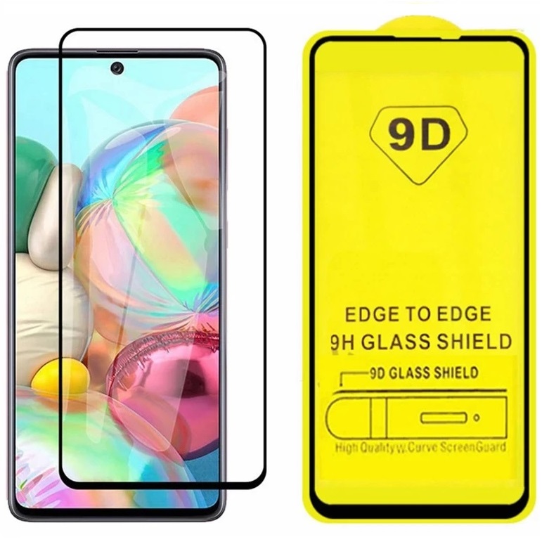 9D suojalasi Fénix Xiaomi Redmi 10 - musta