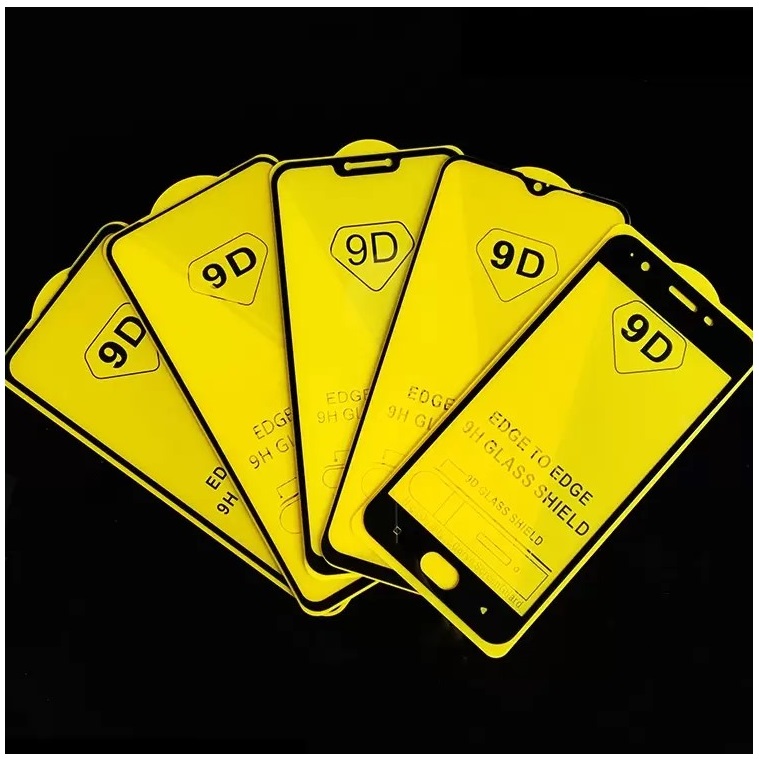 9D suojalasi Fénix Xiaomi Black Shark 4 Pro - musta