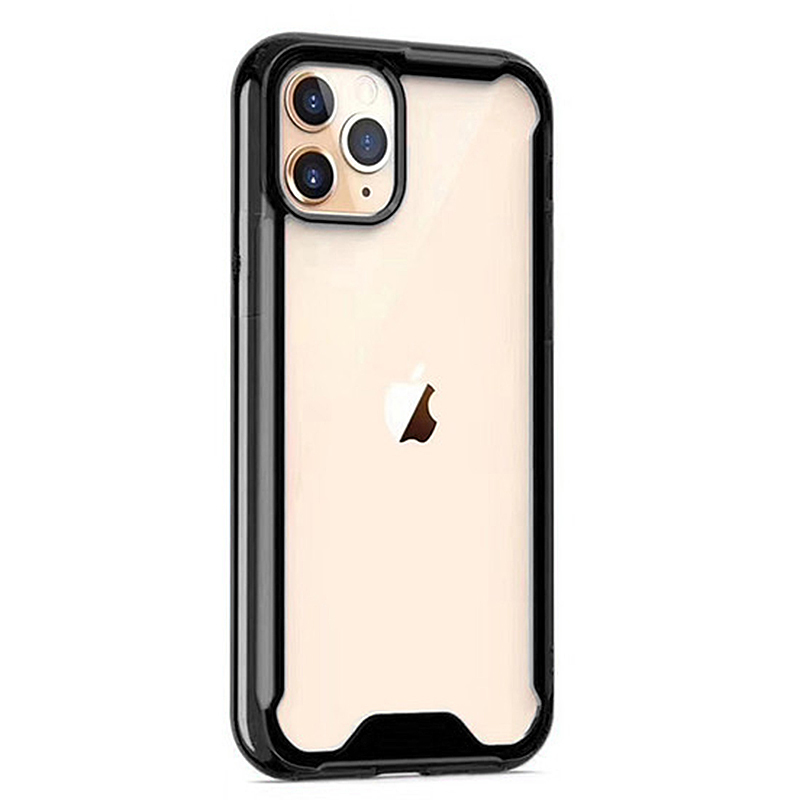 Akryylikotelo Samsung Galaxy A73 - musta
