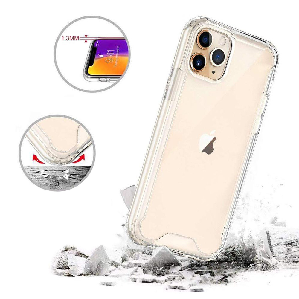 Akryylikotelo Samsung Galaxy A73 - musta