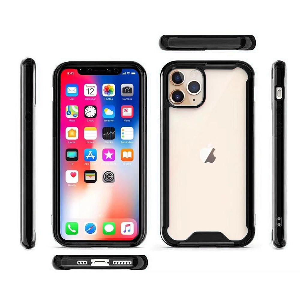 Akryylikotelo Samsung Galaxy A73 - musta