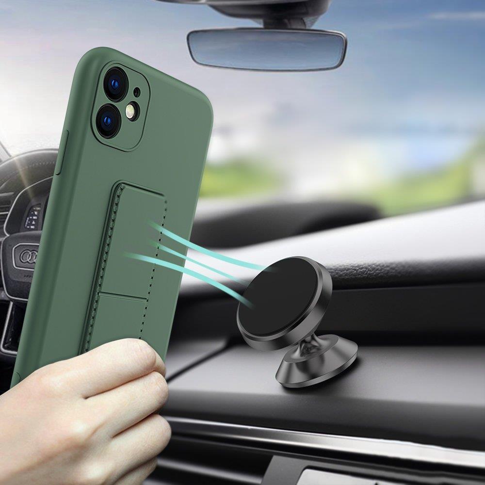 Wozinsky kotelo Kickstand Apple iPhone 7 Plus/iPhone 8 Plus - musta