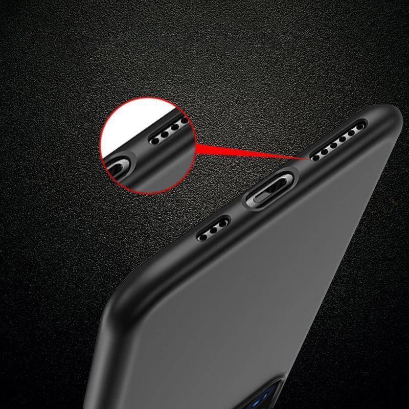 Silicone Soft Case Honor Magic4 Pro - musta