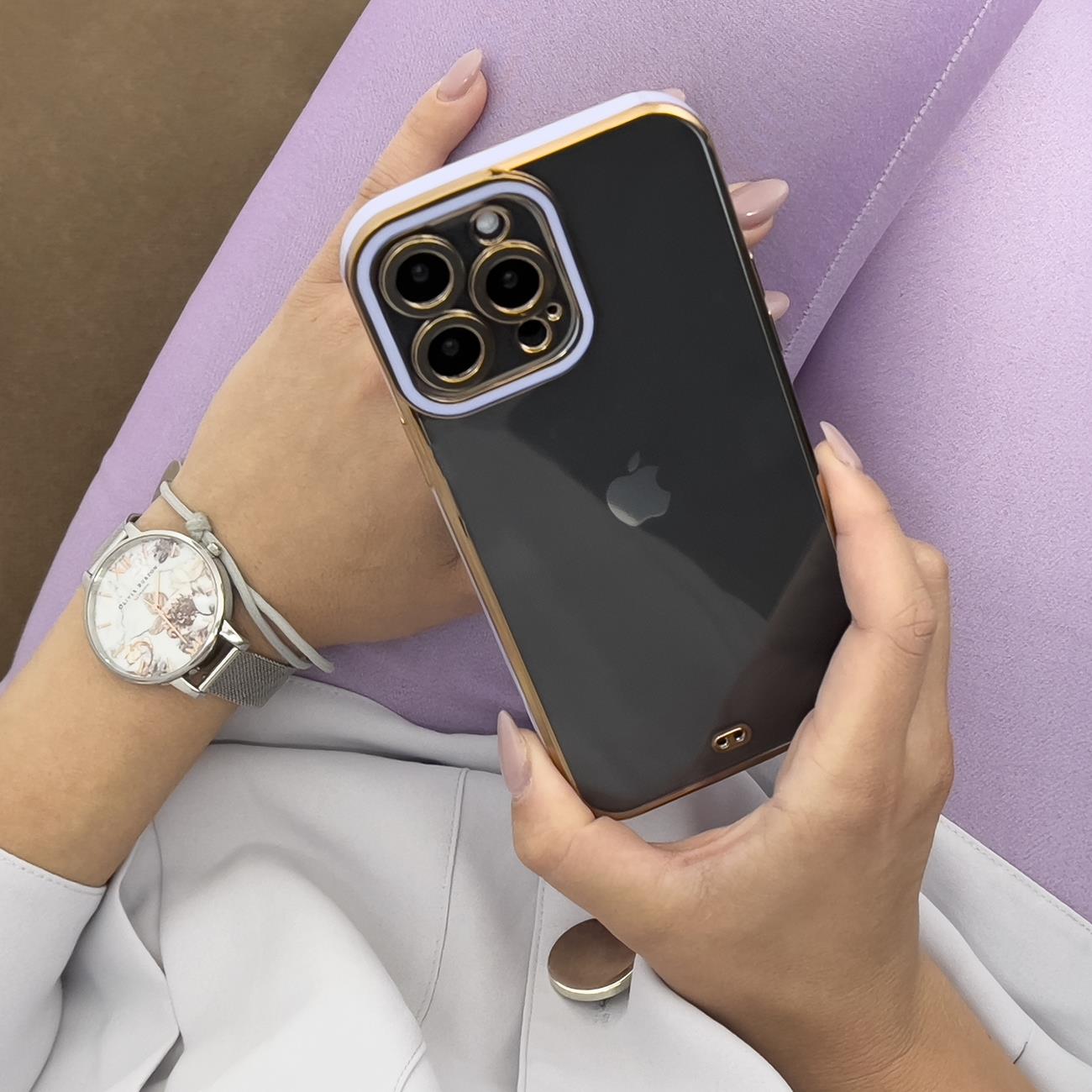 Fashion Case Apple iPhone 12 - musta