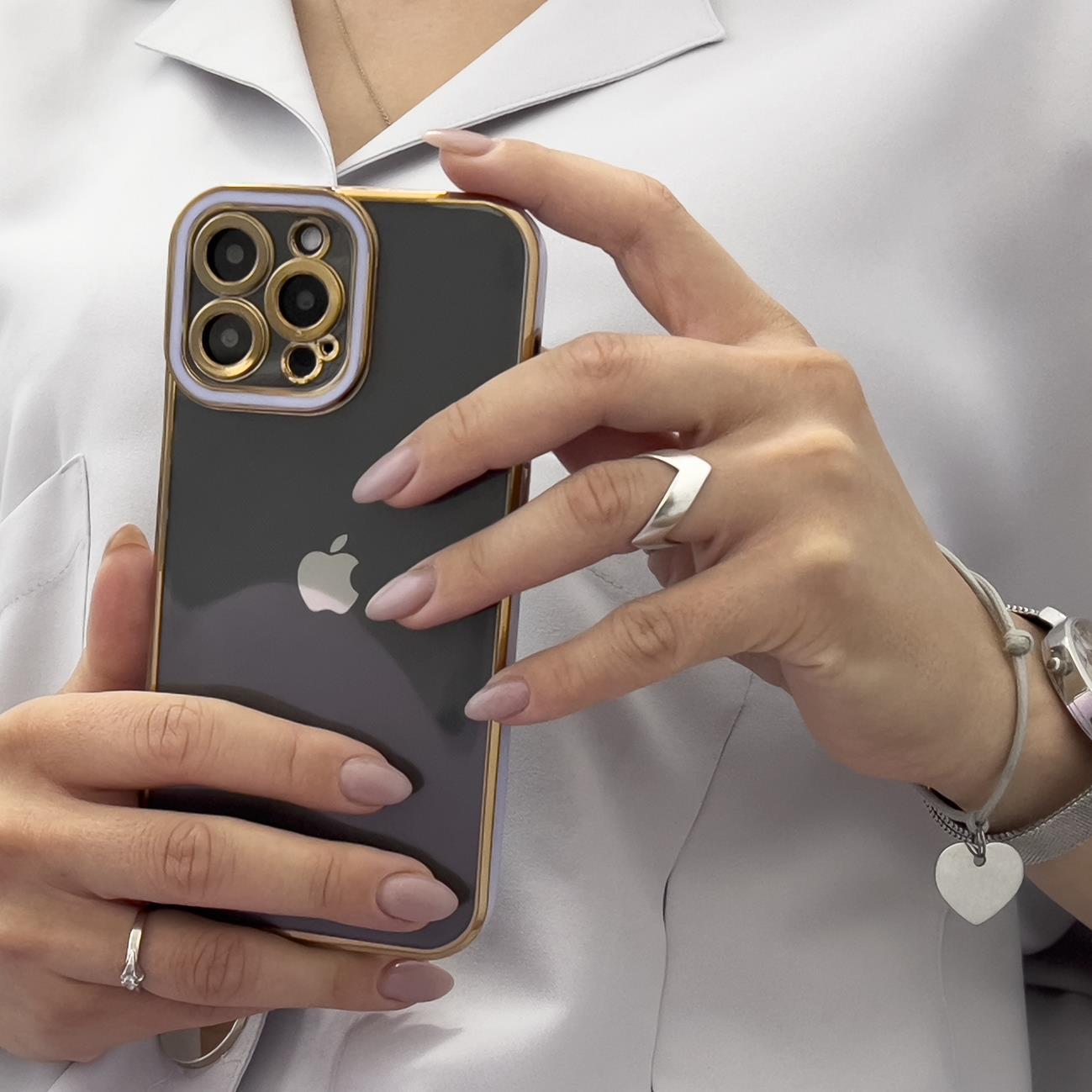 Fashion Case Apple iPhone 12 - musta