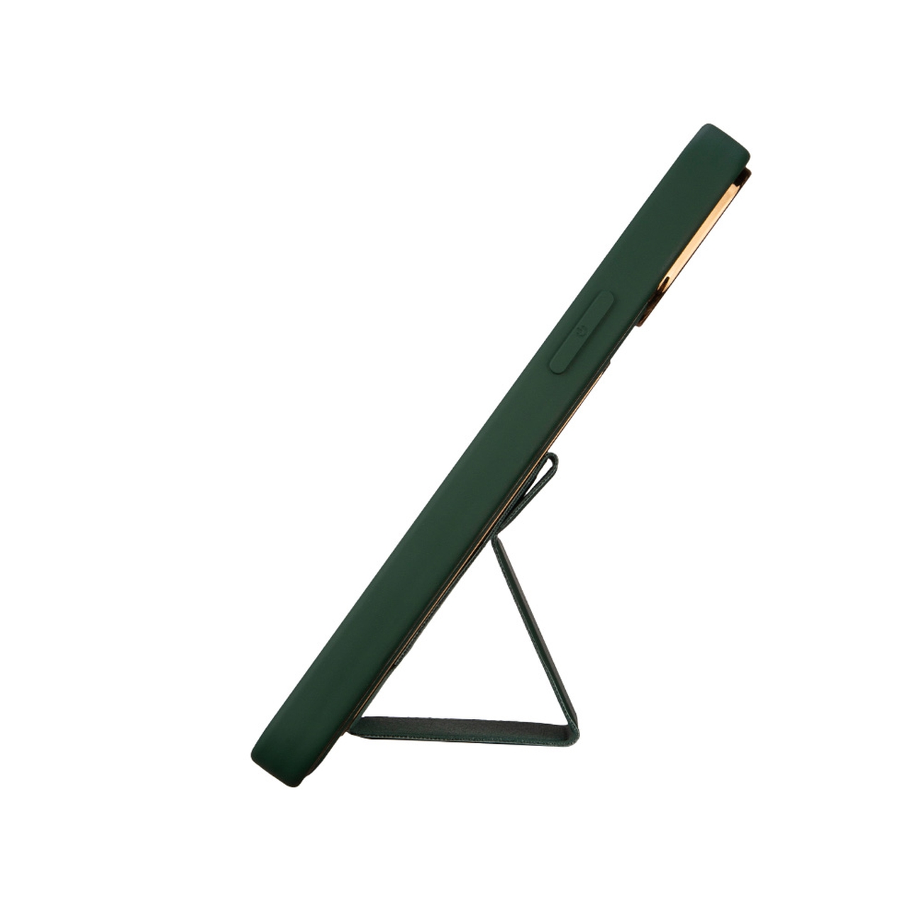 Ylellinen kickstand-kuori Apple iPhone 12 Pro:lle - punainen