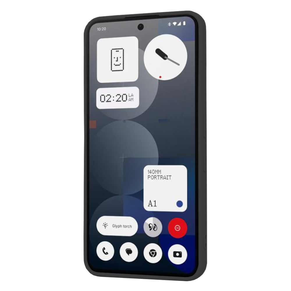 Techsuit - SoftFlex kotelo Nothing Phone (3a) Pro:lle - vihreä