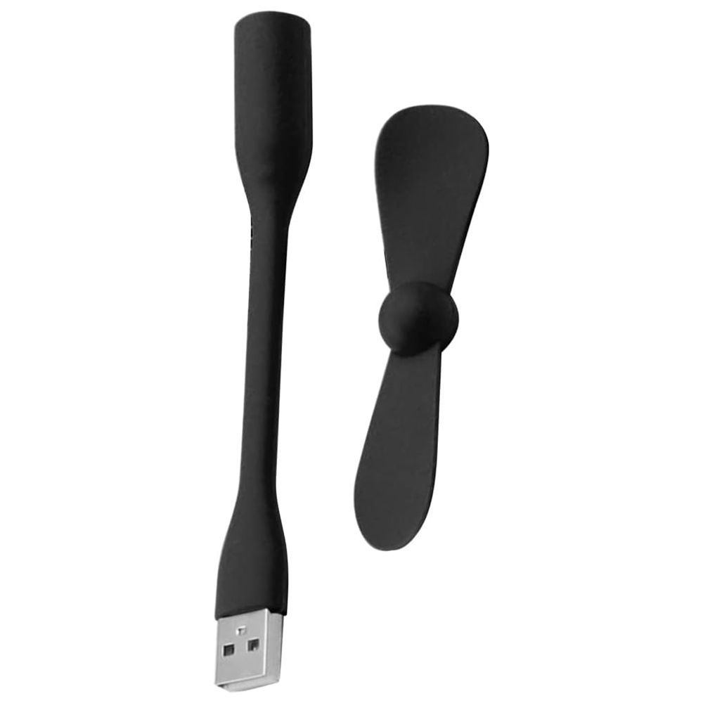 Mini USB-tuulettaja (TUF1) - 5V - Musta