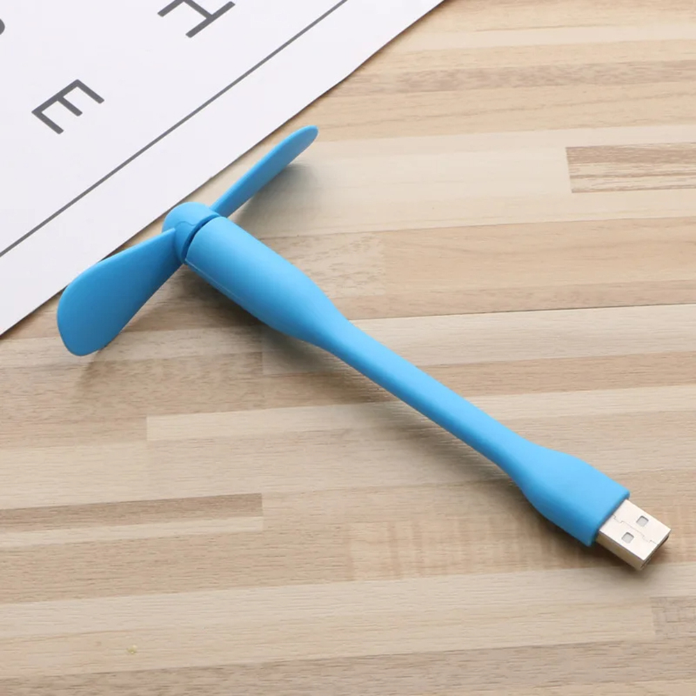 Mini USB-tuulettaja (TUF1) - 5V - Musta