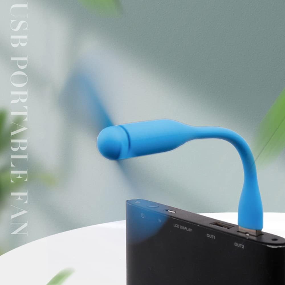 Mini USB-tuulettaja (TUF1) - 5V - Musta