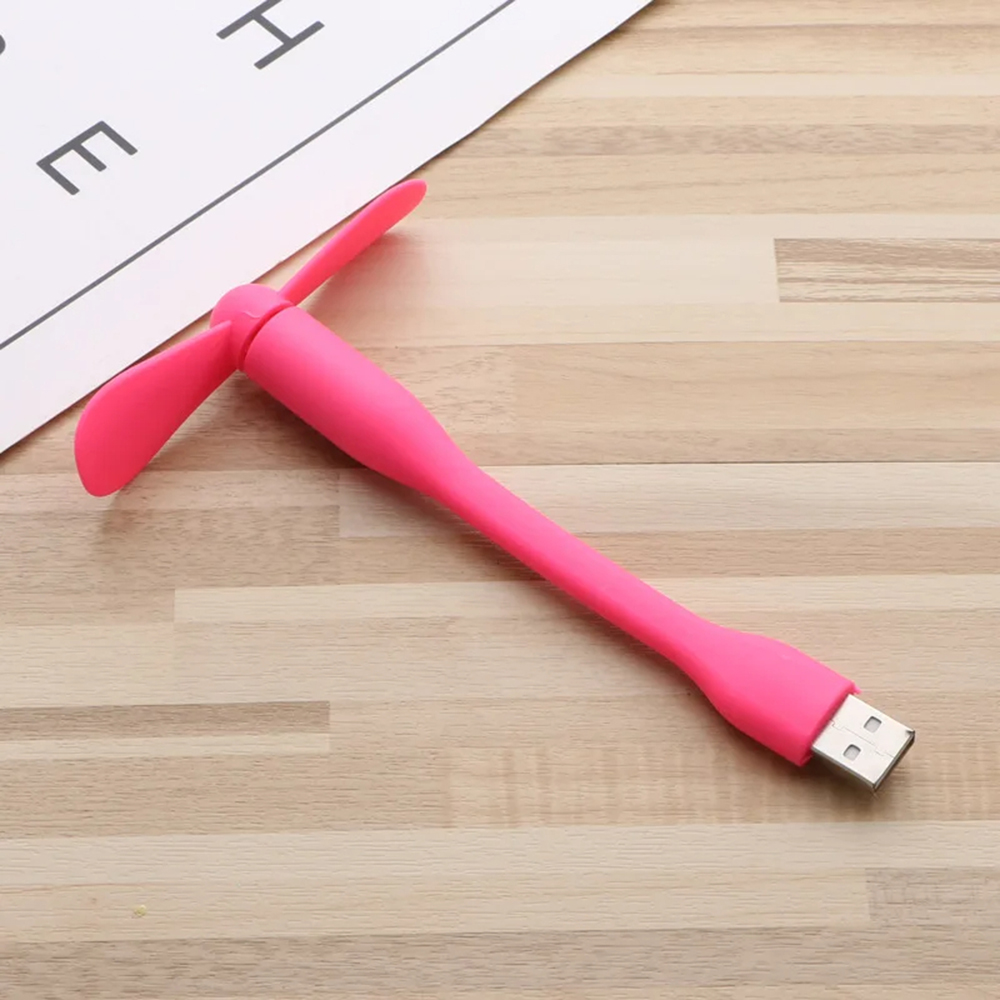 Mini USB-tuulettaja (TUF1) - 5V - Musta