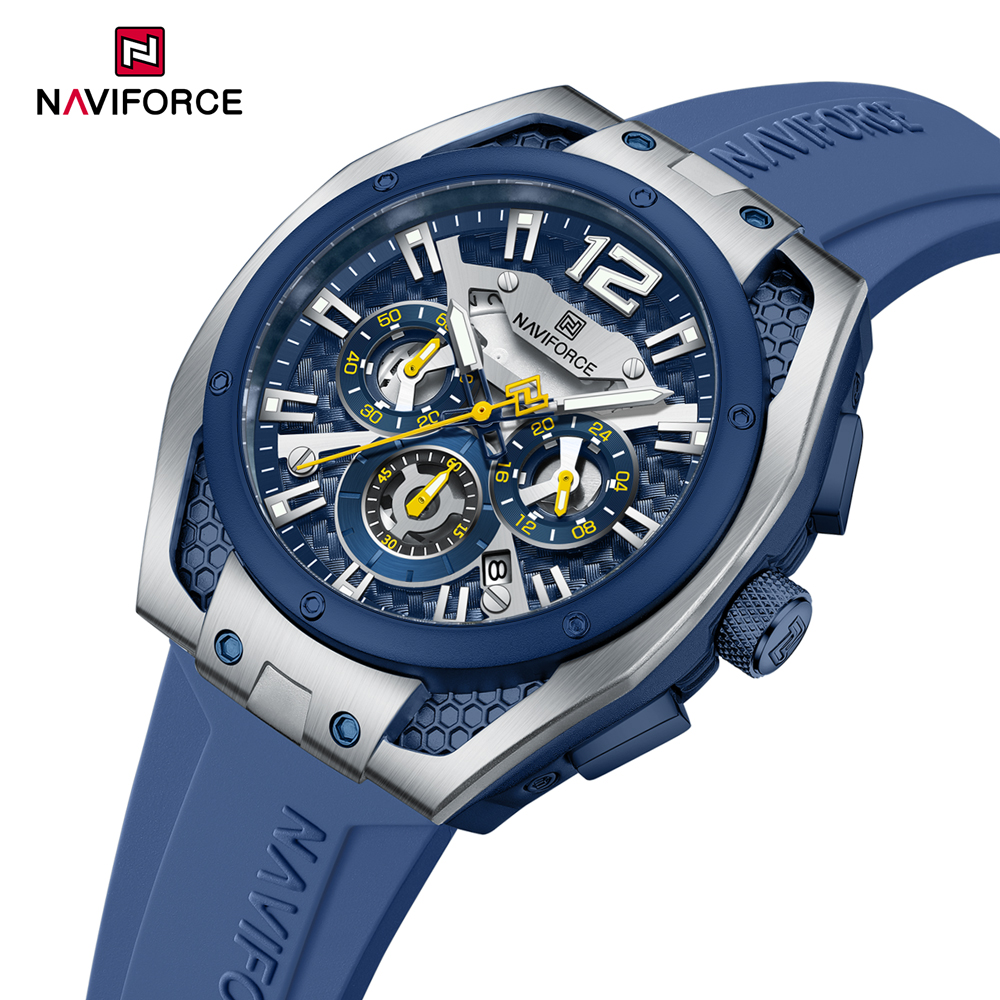 Kello NAVIFORCE MA-38609 - Musta