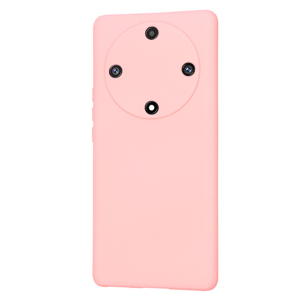 Techsuit - SoftFlex kotelo Honor Magic5 Lite:lle - pinkki