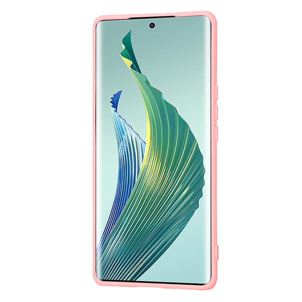 Techsuit - SoftFlex kotelo Honor Magic5 Lite:lle - pinkki
