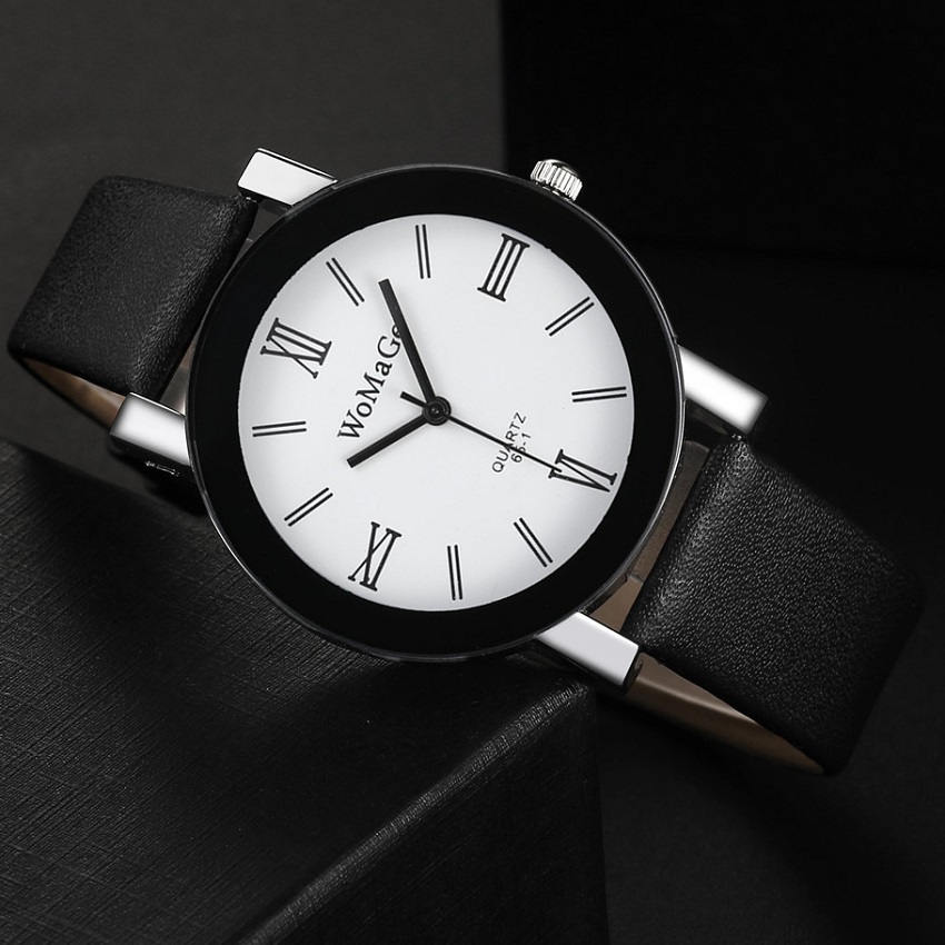 Kello RE-13890 - Musta