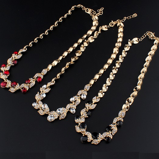 Set CB-3184 - Kultainen/Kristalli