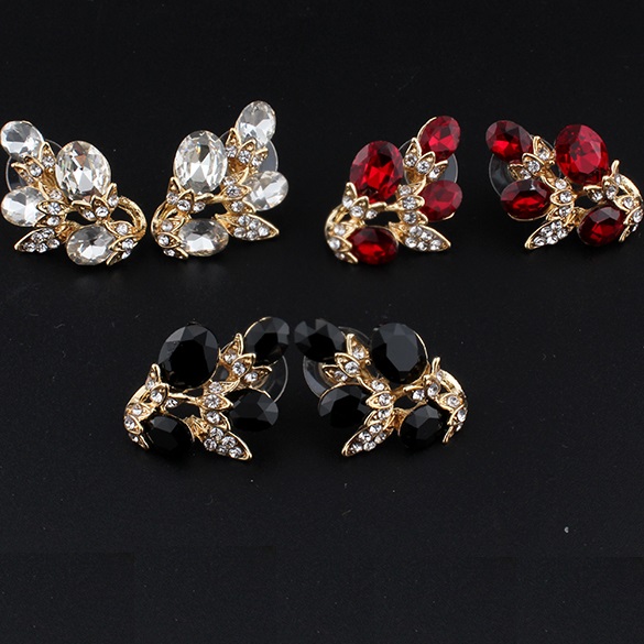 Set CB-3184 - Kultainen/Kristalli