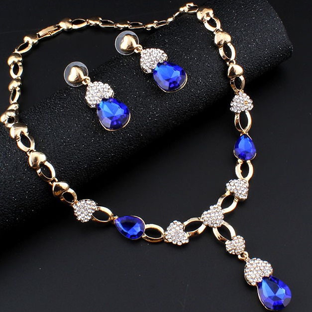 Set RH-3327 - Gold/Turquoise