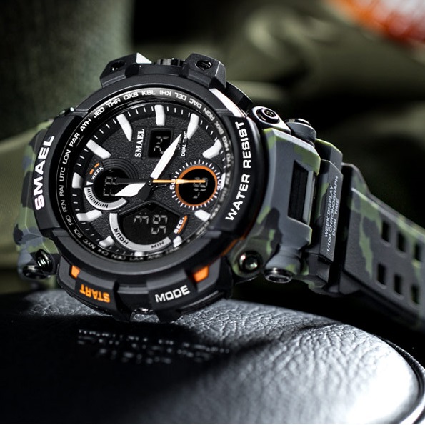 Kello SMAEL TA-4005 - Khaki