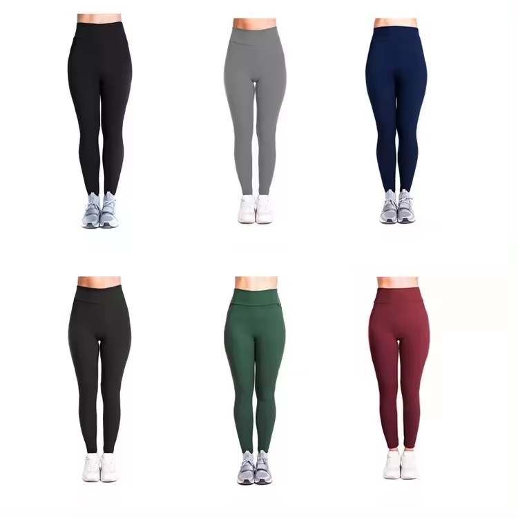 Leggingsit CO-30775 - Viininpunainen/XL
