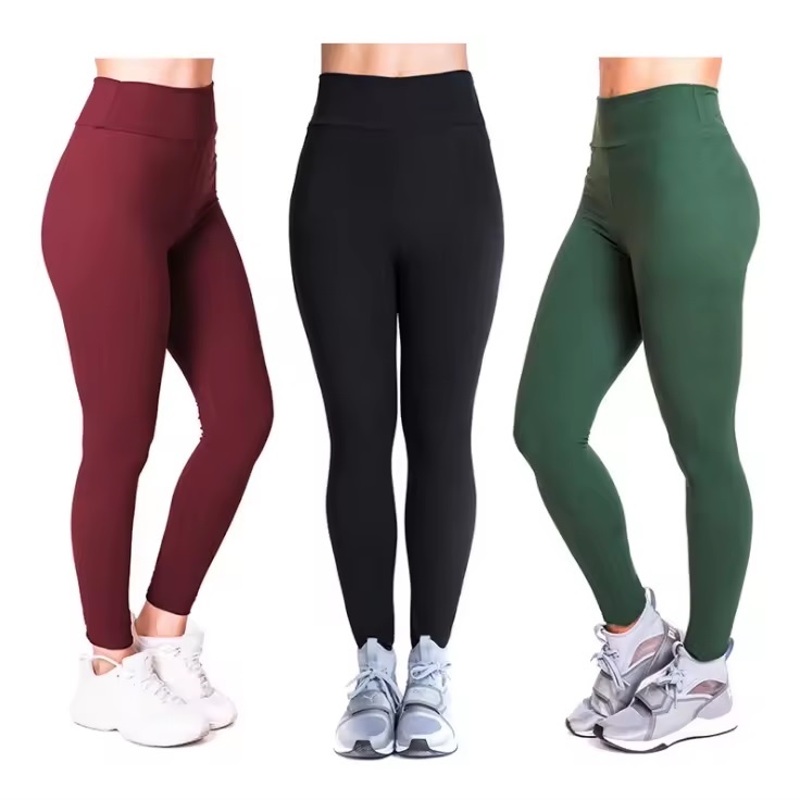 Leggingsit CO-30775 - Viininpunainen/XL