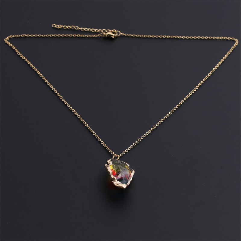 Kaulakoru Crystal Stone - Sininen / Vaaleanpunainen