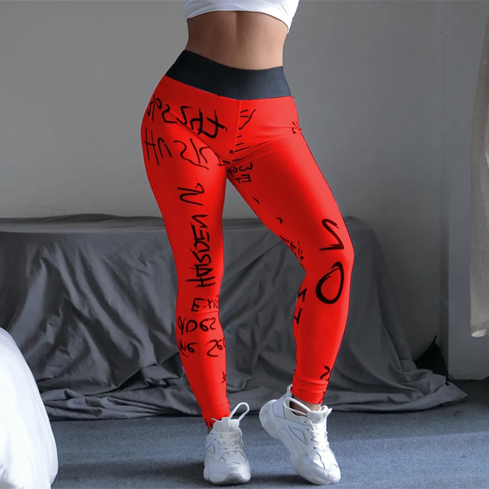 Naisten leggingsit IM-24872 - Musta / XL
