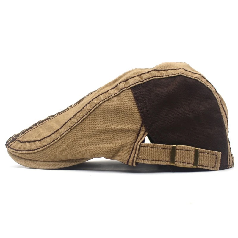 Miesten baretti JA-26122 - Tummanruskea