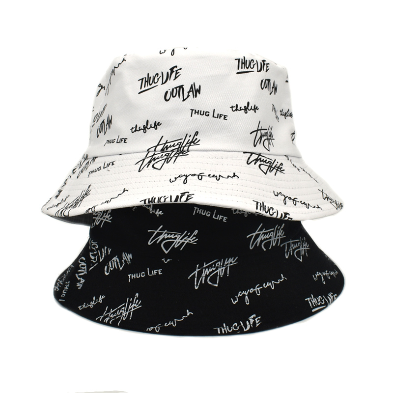 Bucket-hattu AN-22968 - Musta