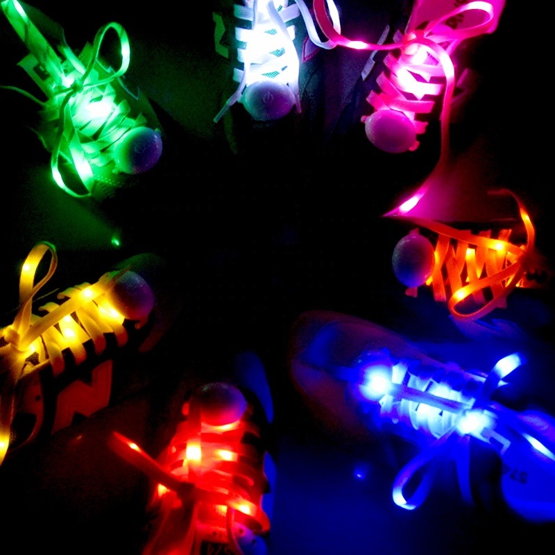 LED Kengännauhat - Sininen