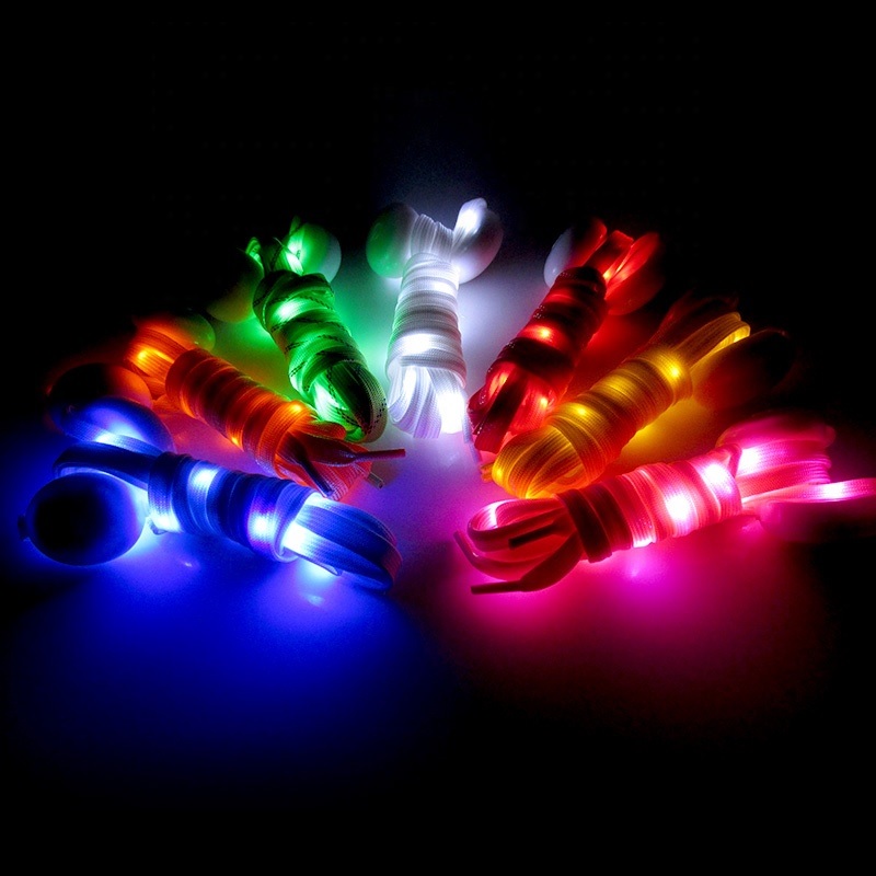 LED Kengännauhat - Sininen