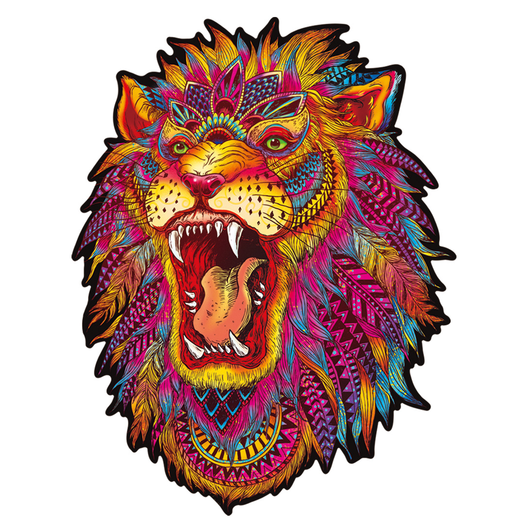 Puinen palapeli - Leon / L