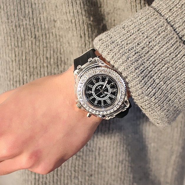 Kello LU-4684 - Valkoinen