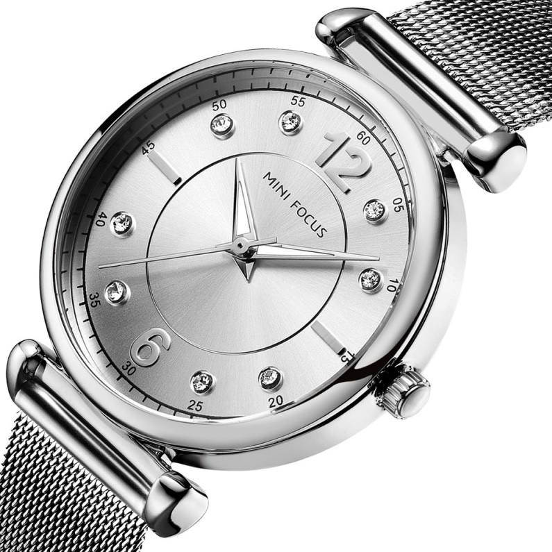 Kello Mini Focus PA-23905 - Sininen