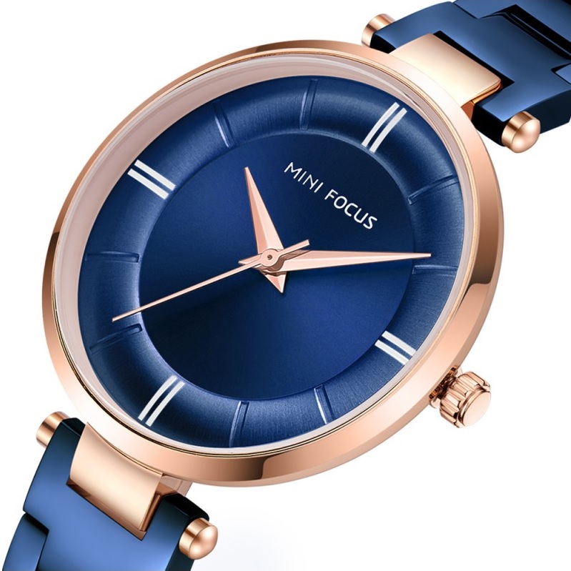 Kello Mini Focus SI-23832 - Sininen