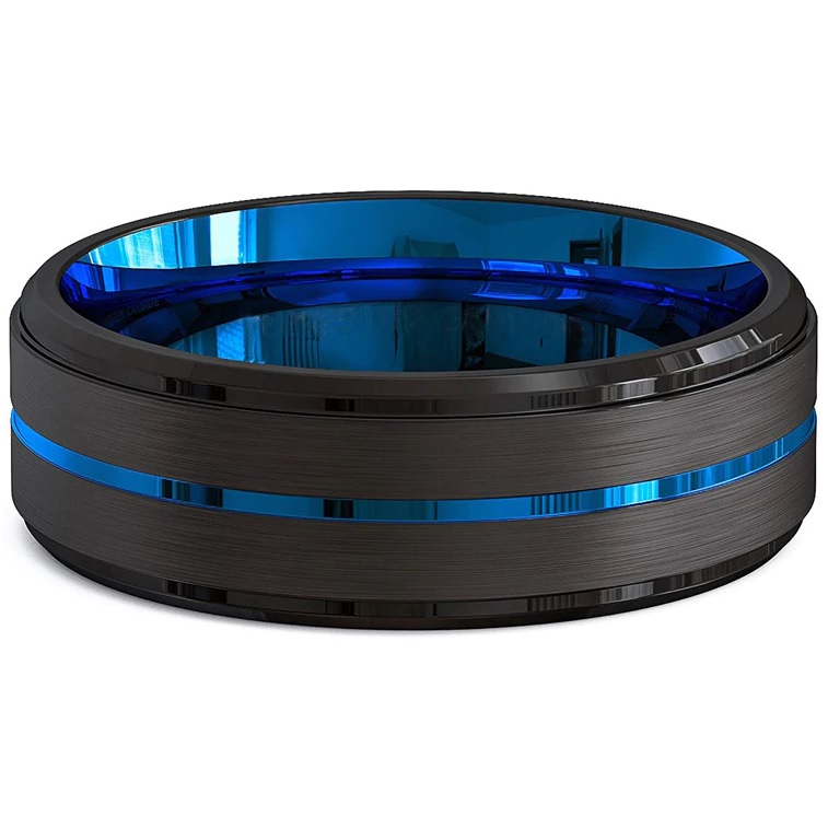 Sormus AR-32129 - Musta / Punainen / 65mm