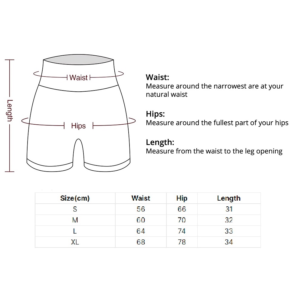 Lyhyet Push Up -leggingsit - Harmaa / Musta / M