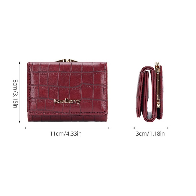 Lompakko Baellerry TR-35620 - Vaaleanpunainen