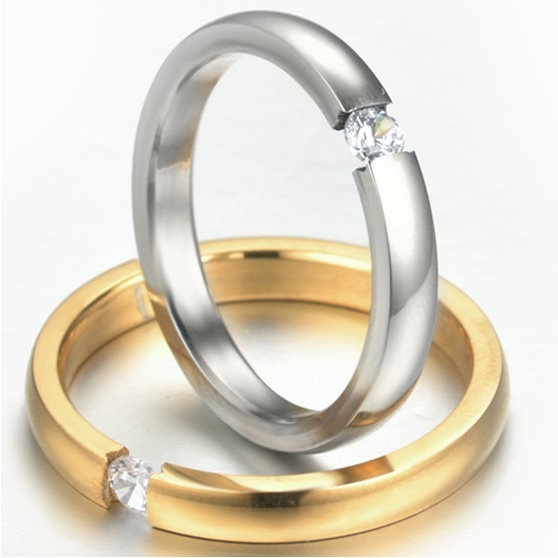 Sormus UR-17283 - Kultainen / 52mm