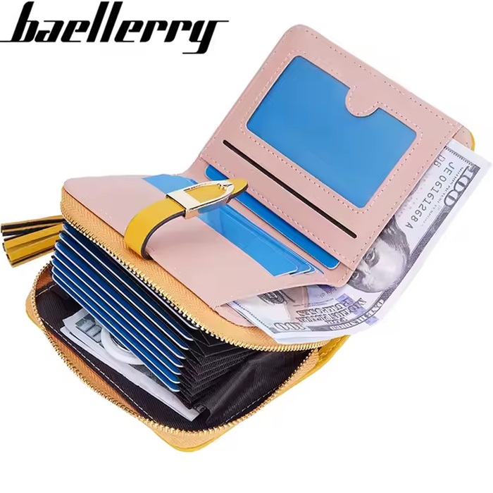 Lompakko Baellerry ZA-36055 - Musta