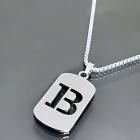 B