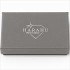 Harmaa / 5x8cm