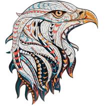 Puinen palapeli - Adler / L
