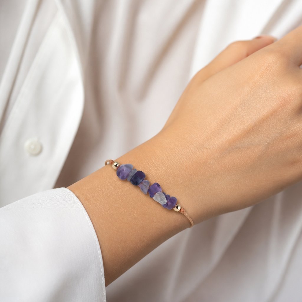 Rannekoru BE-28461 - Violetti 2