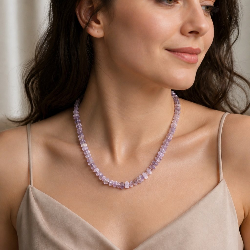 Kaulakoru NE-28518 - Violetti