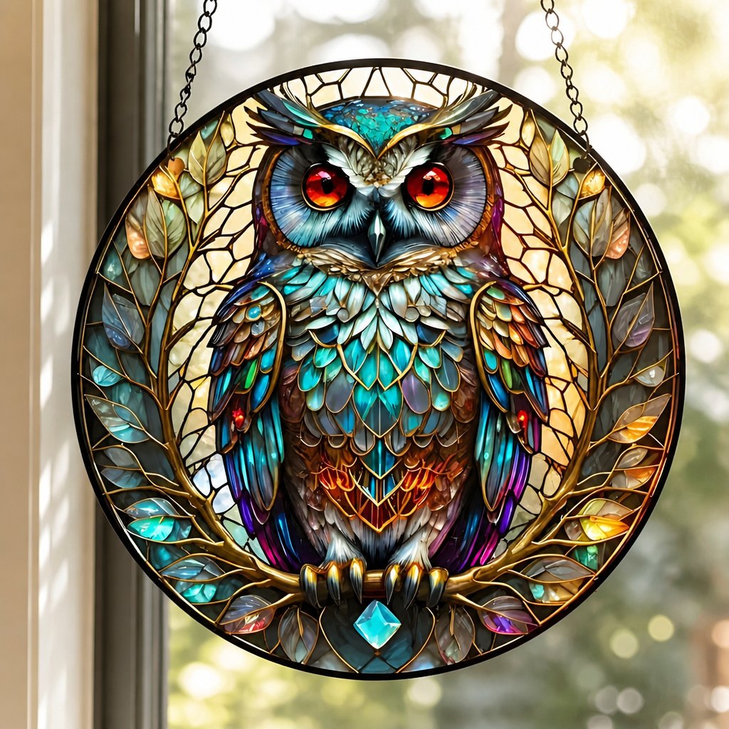Auringonlukko - Owl / Tyyppi5