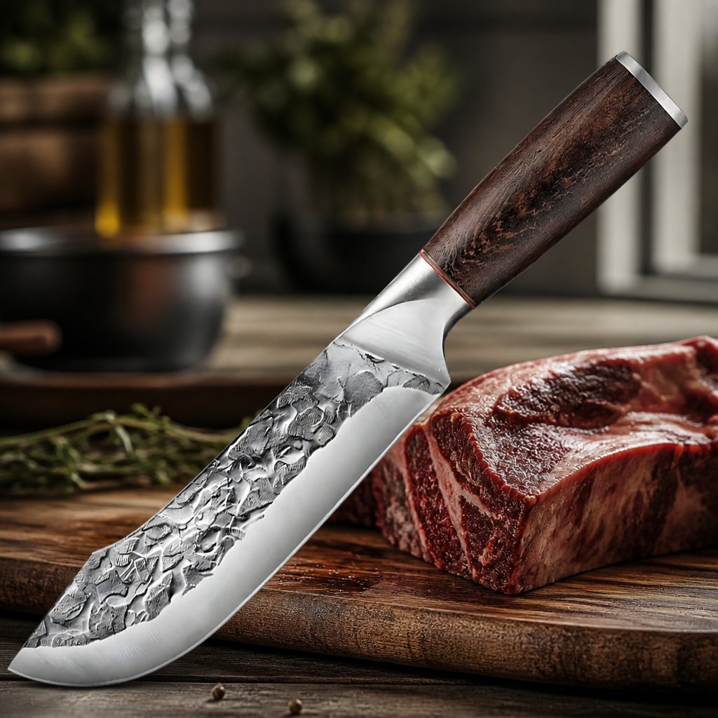 Keittiöveitsi JO-39315 - Butcher / Ruskea