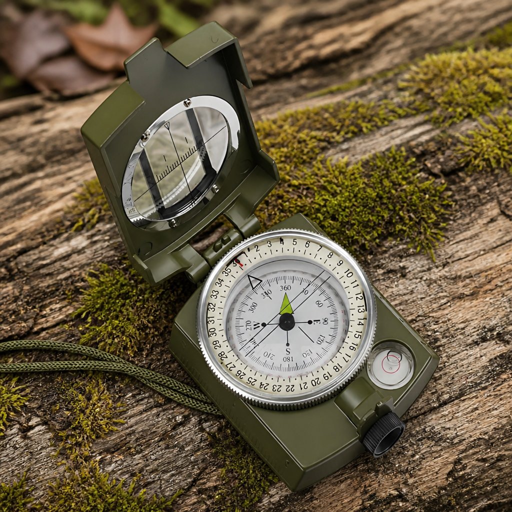 Kompassi RN - 40989 - Vihreä