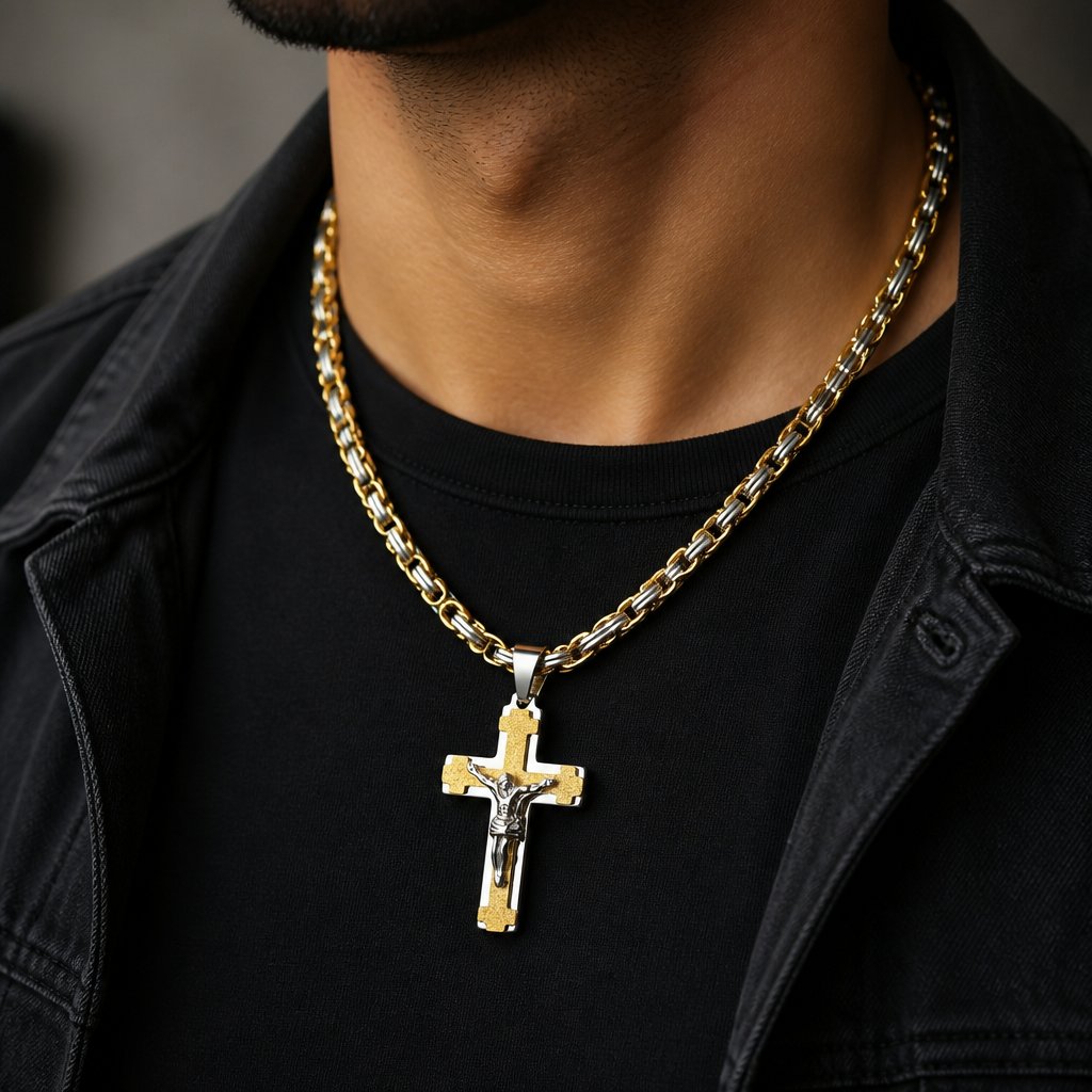 Miesten kaulakoru BE-4826 - Tyyppi2